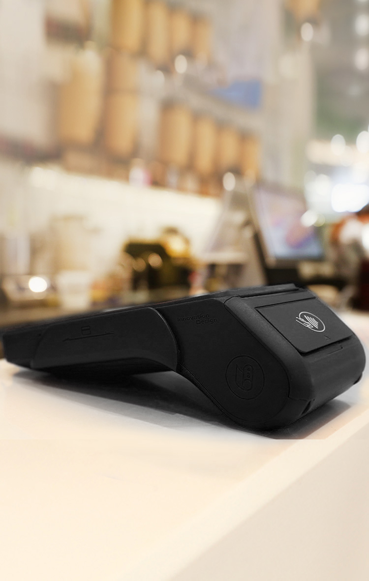 Urovo i9100 POS System – view 5