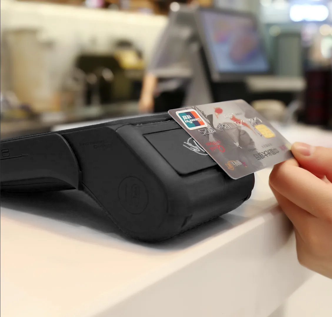Urovo i9100 POS System – view 2