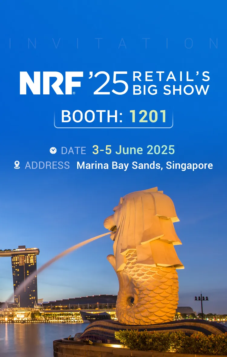 NRF展会邀请函