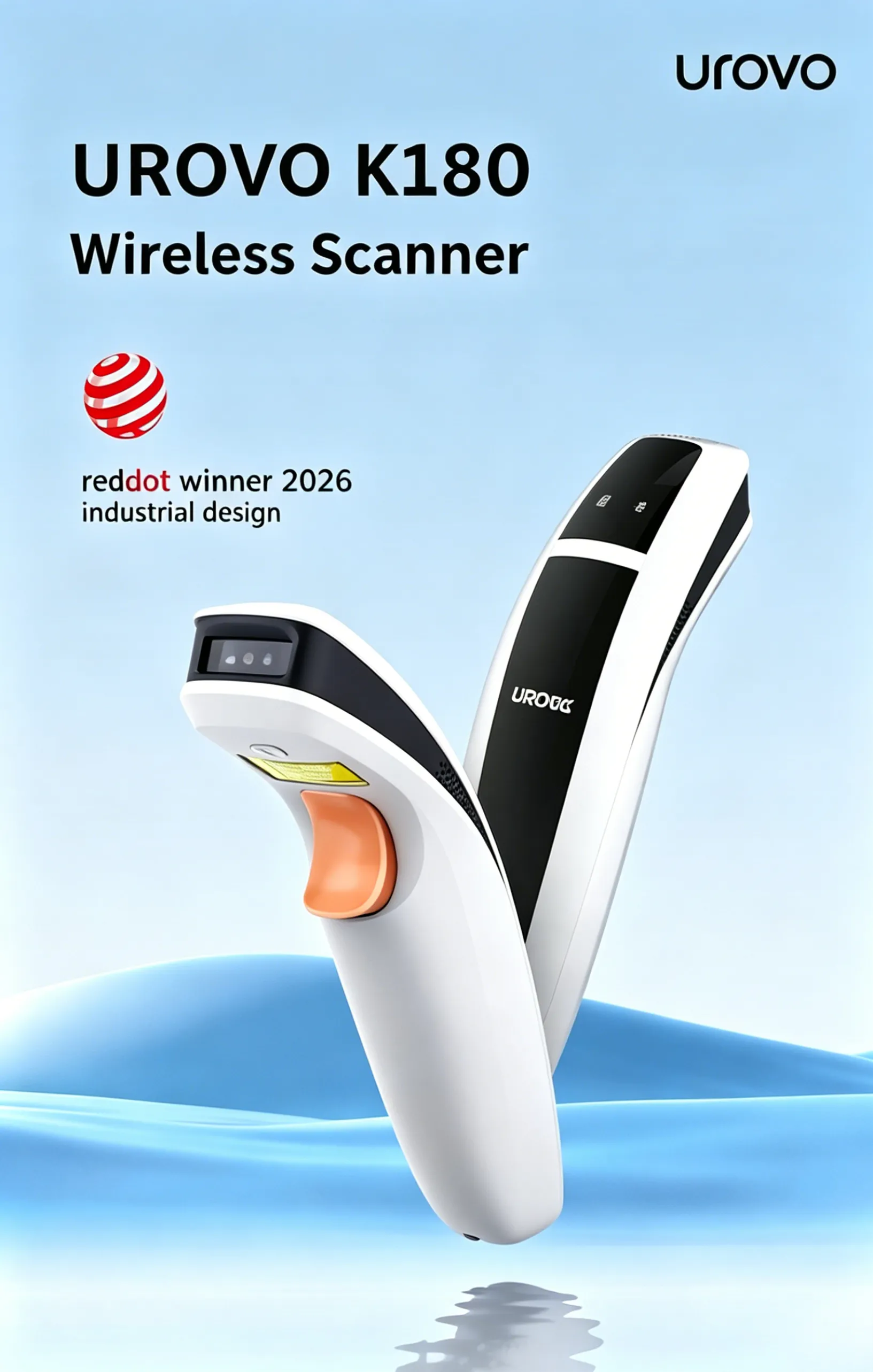 K180 barcode scanner