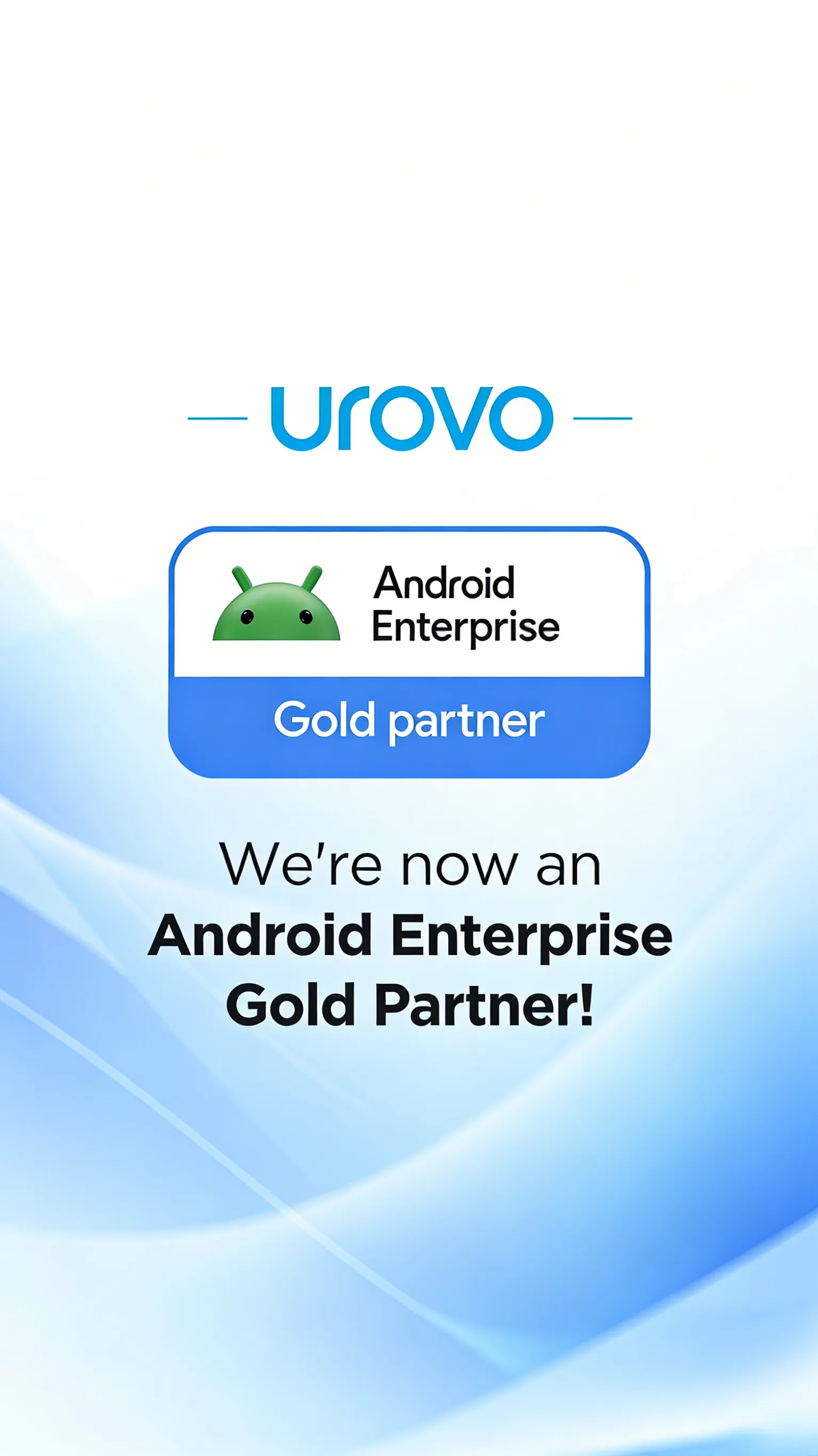 Android Enterprise Gold Partner