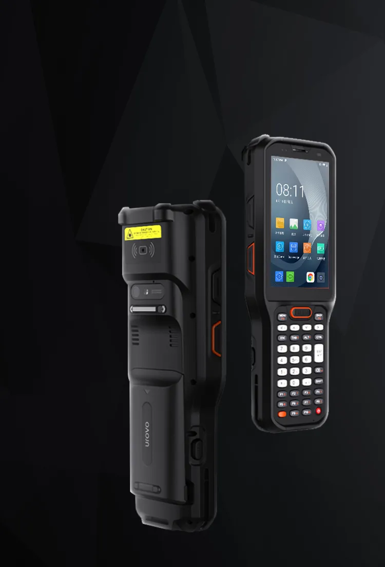 RT40 - Long Range Barcode Scanner & Cold Chain PDA Scanner | UROVO