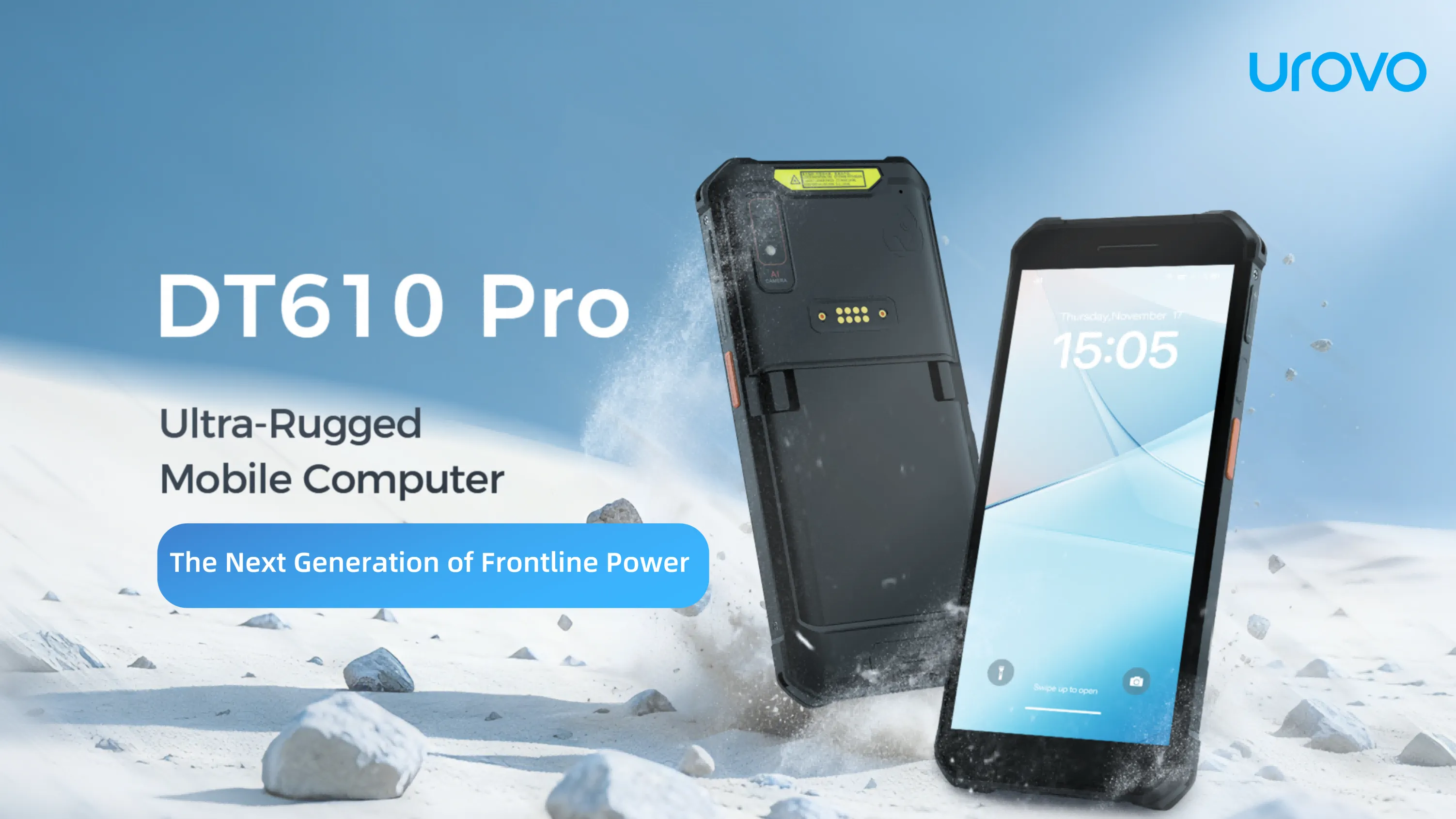 Built for the Future of Intelligent Frontline Productivity: Why True Ruggedness is Your Smartest Investment