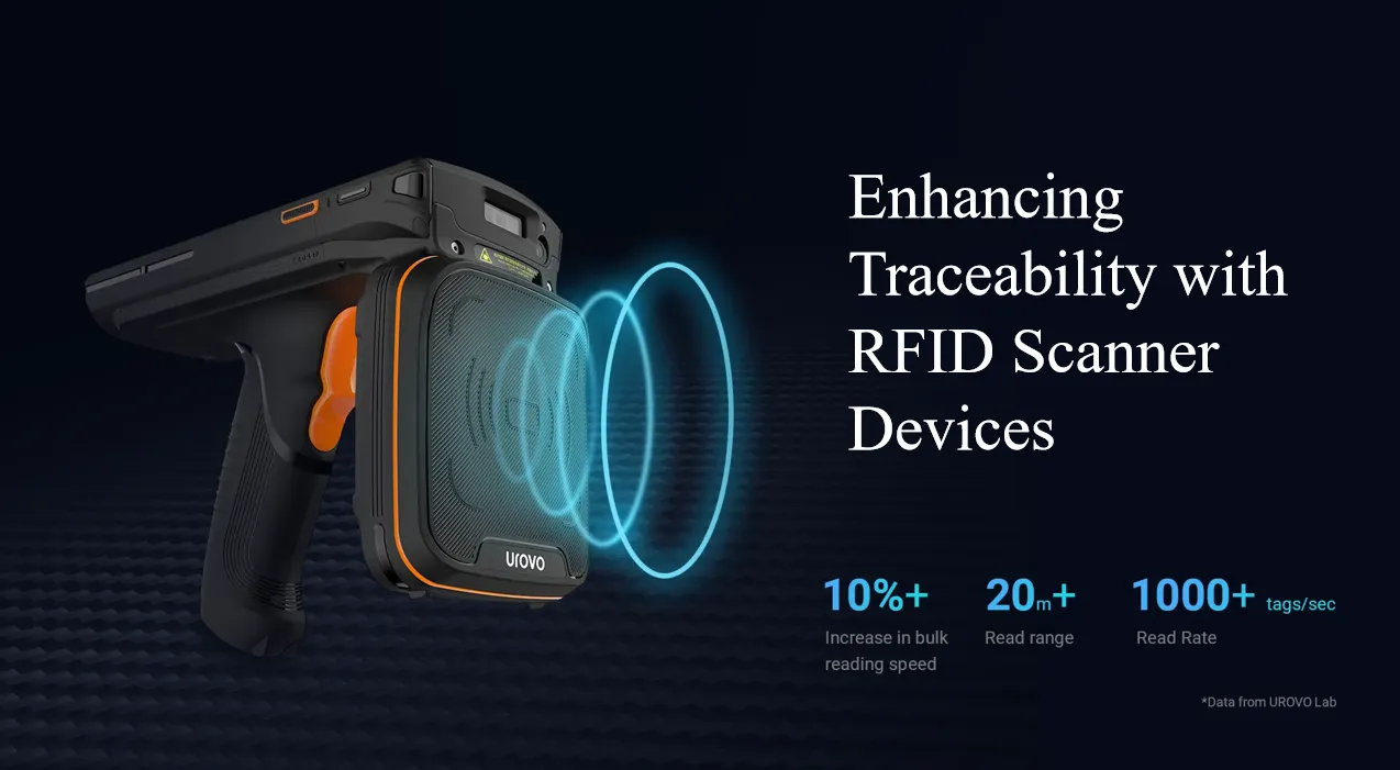 Innovations in RFID Scanner Technology for Manufacturing