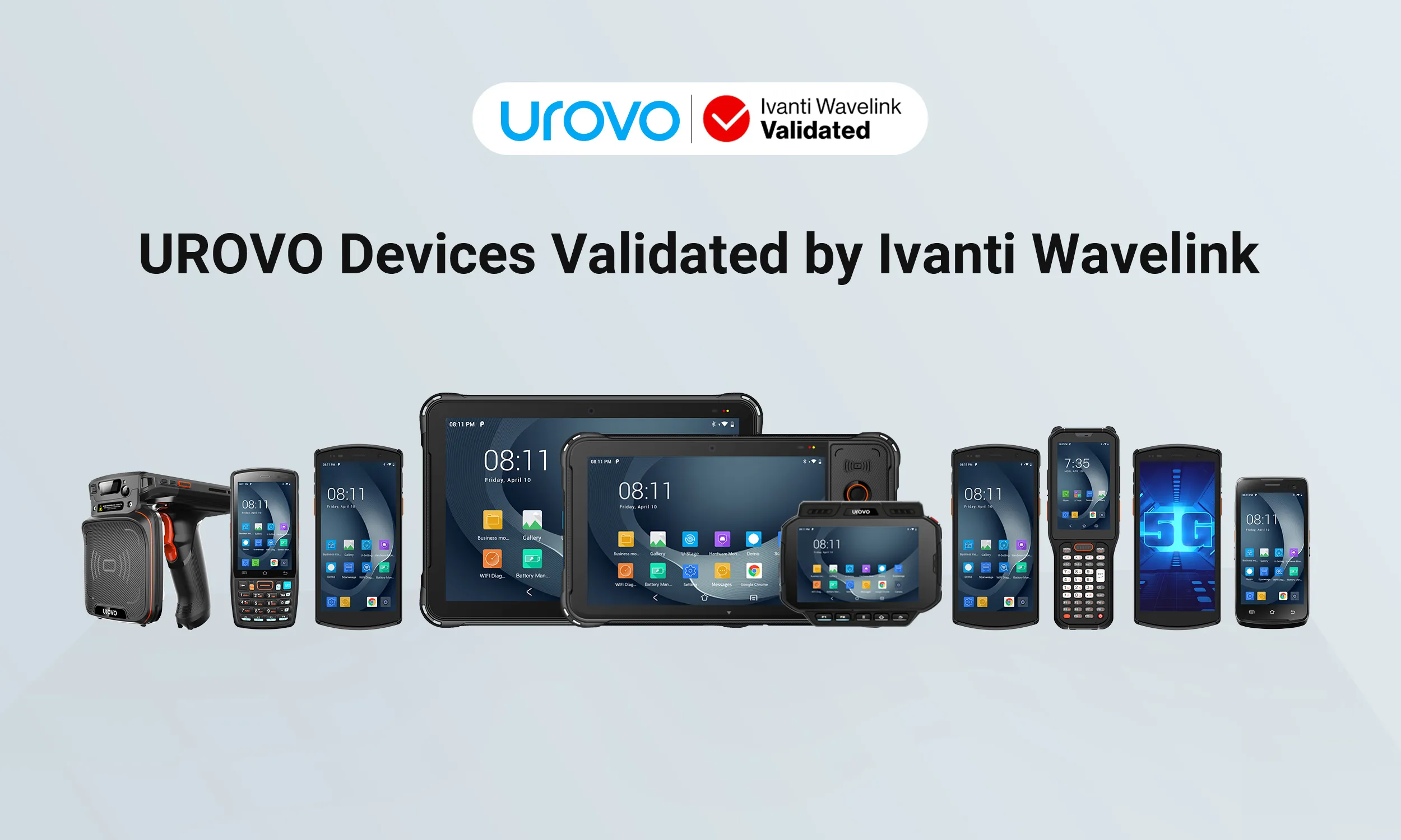 UROVO Devices are Ivanti Wavelink Certified