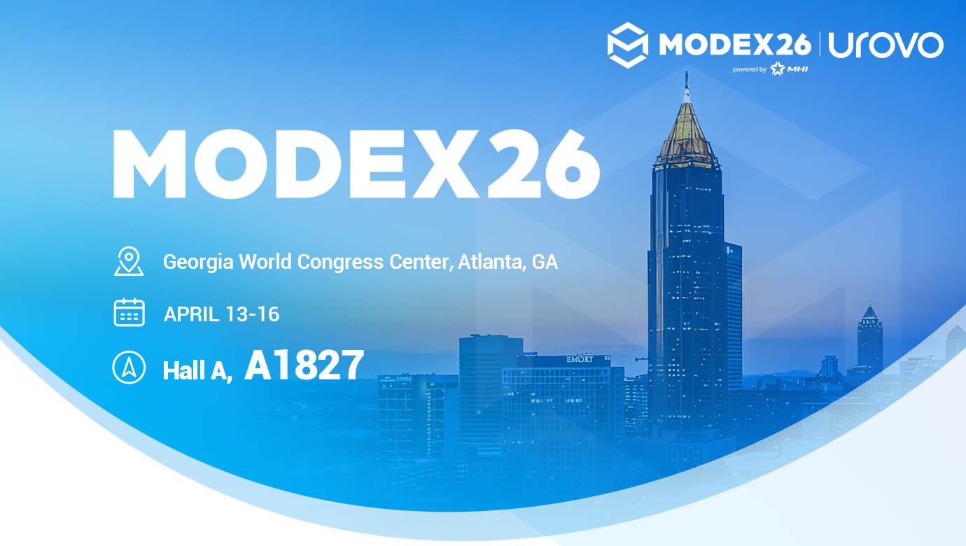 Visit UROVO at MODEX 2026: Unlock Next-Level Supply Chain Efficiency