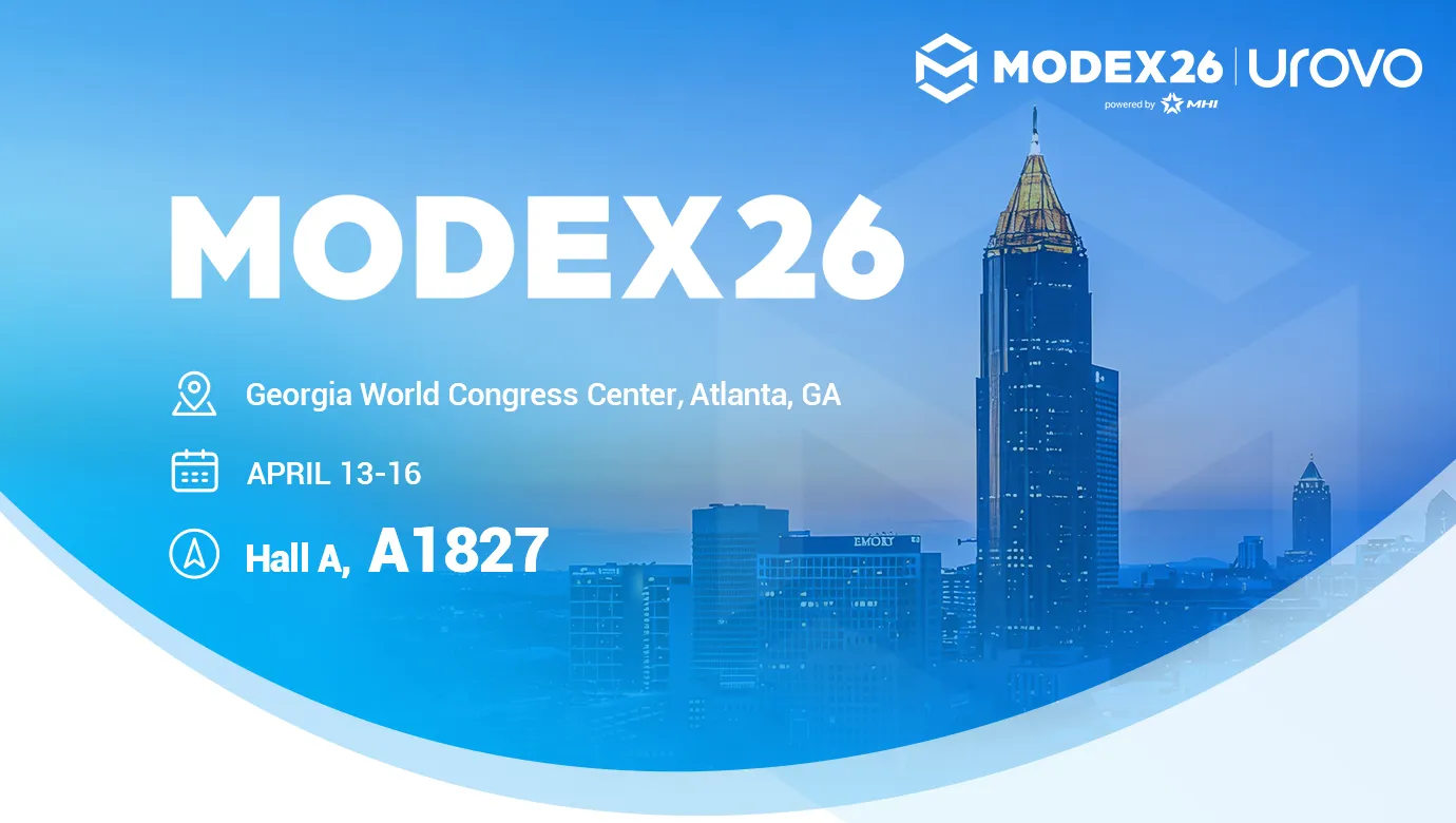 Visit UROVO at MODEX 2026: Unlock Next-Level Supply Chain Efficiency