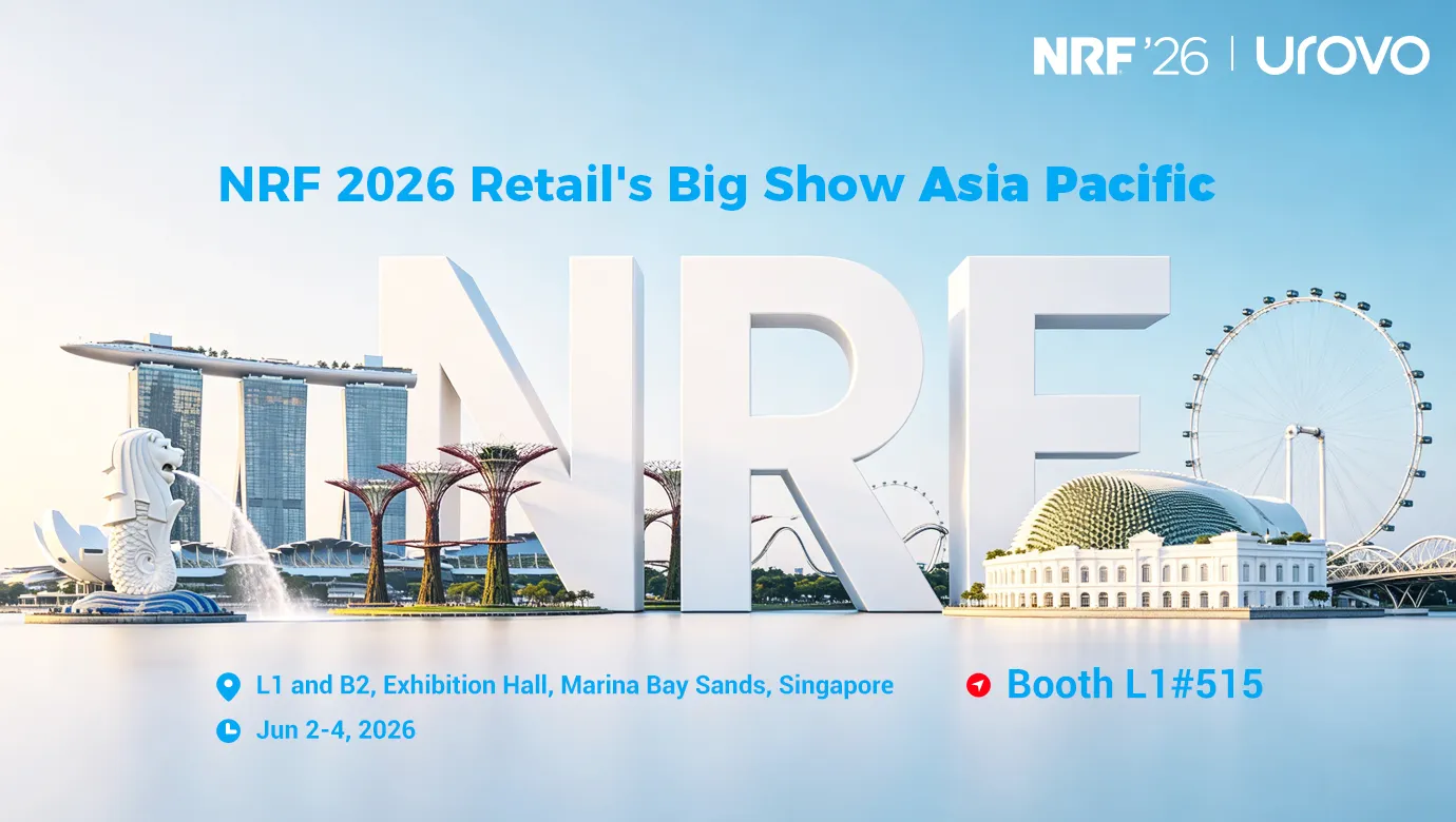 Visit UROVO at NRF 2026 APAC: Experience the Future of Smart Retail