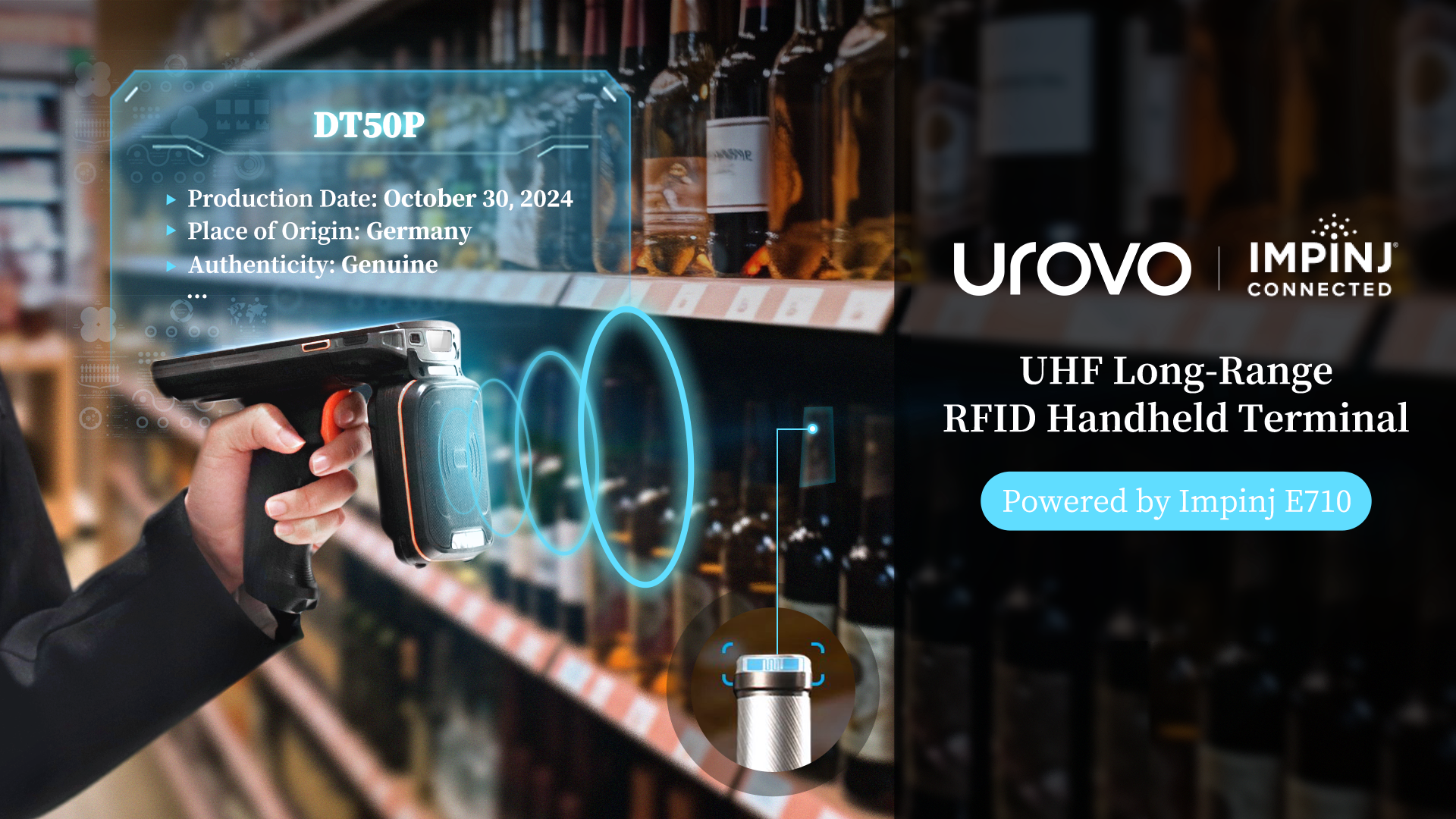 Bringing End-to-End Traceability to Wine: UROVO's RFID Solution in Action