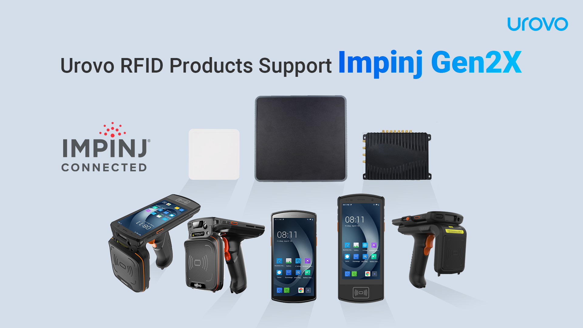 Urovo RFID Portfolio Supports Impinj Gen2X: Enhancing RFID Solutions for the Future