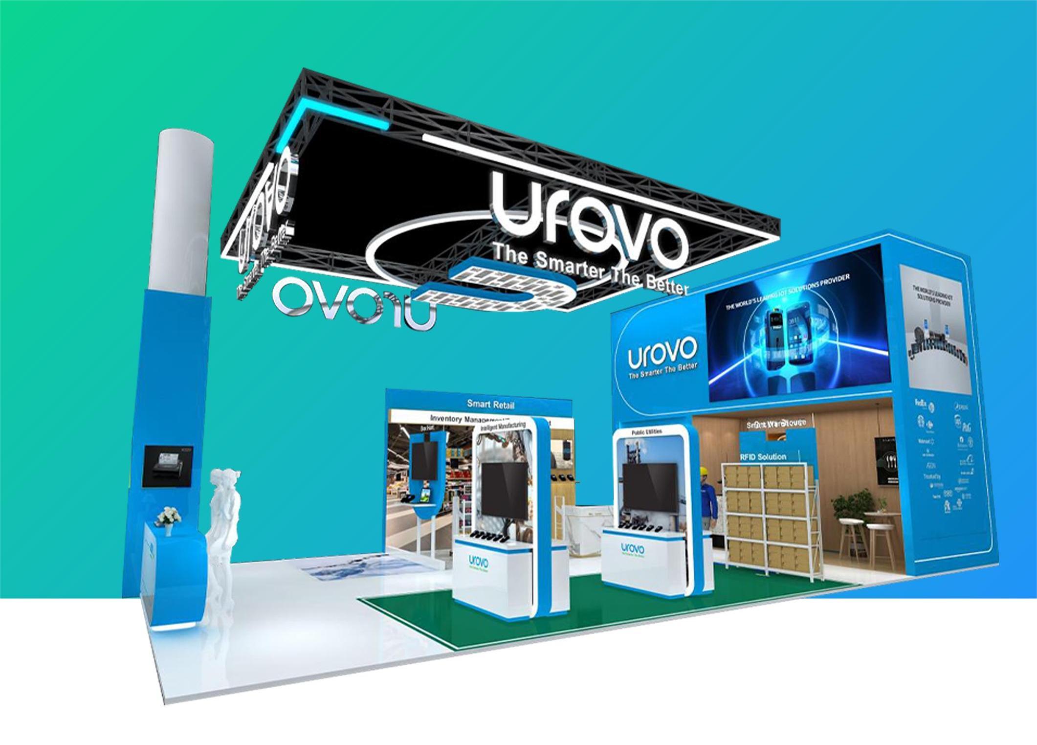 UROVO at MWC 2023 to Expand in Global Market - Enterprise Mobile Computer Solutions on Show_copy