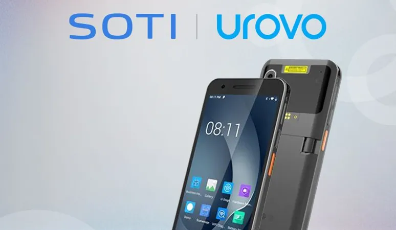 From Backroom to Showroom: Boosting Store Efficiency with SOTI MobiControl XS and UROVO Handhelds