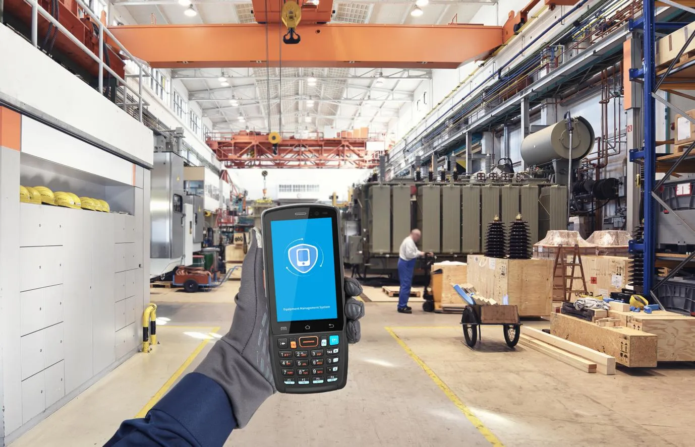 How Mobile Computers Can Improve Your Manufacturing Workflow