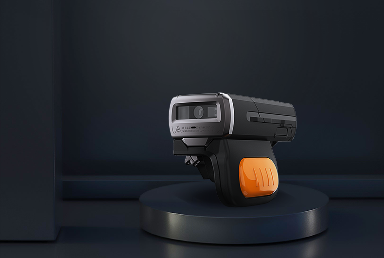 Wearable 2D Scanning Ring