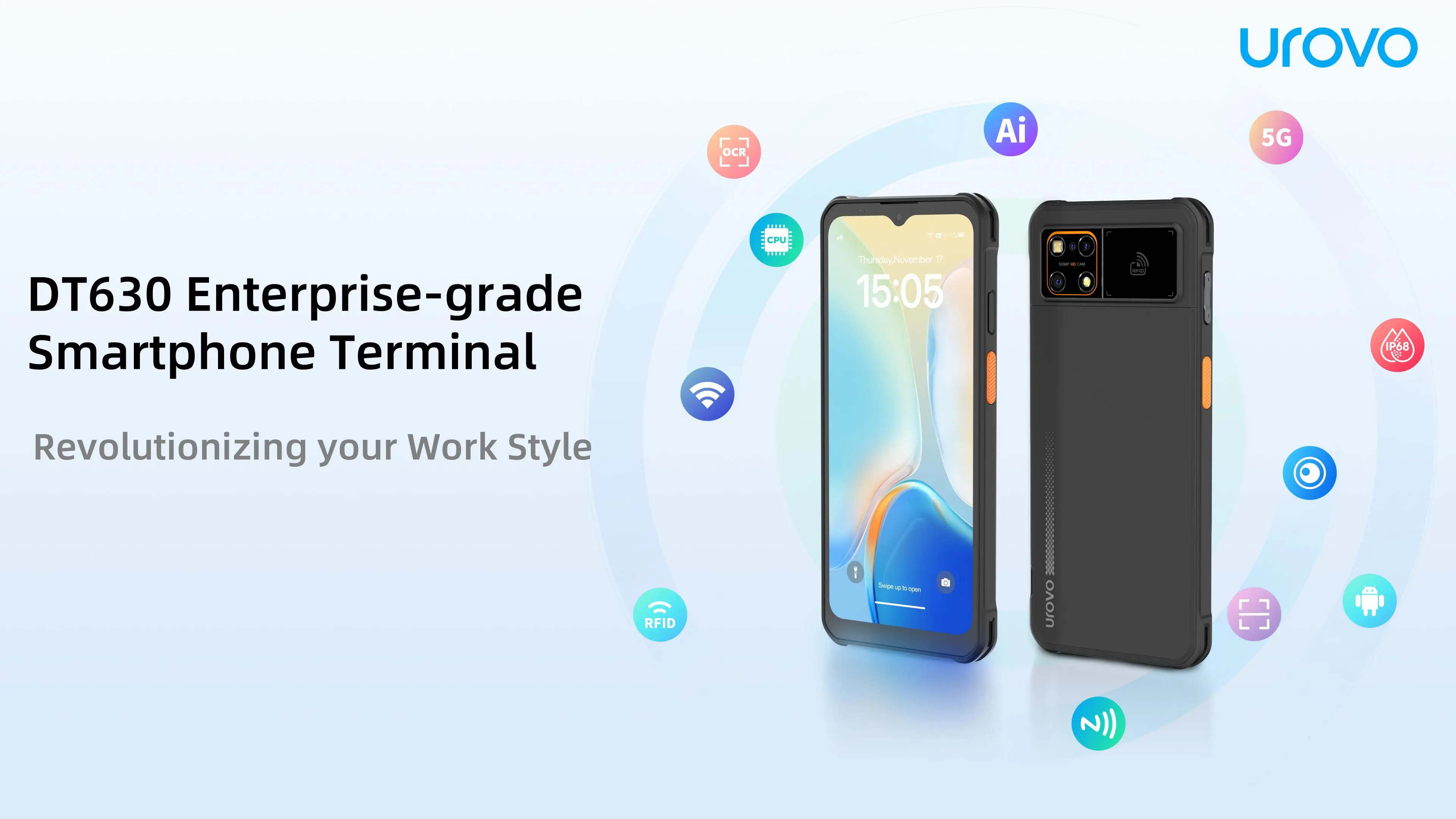  DT630 Enterprise-grade  Smartphone Terminal