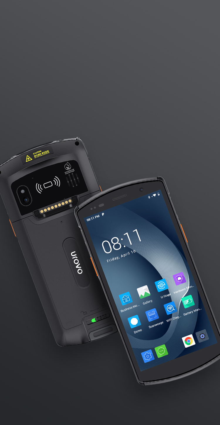 DT50-Powerful And Flexible Handheld Mobile Computer|UROVO