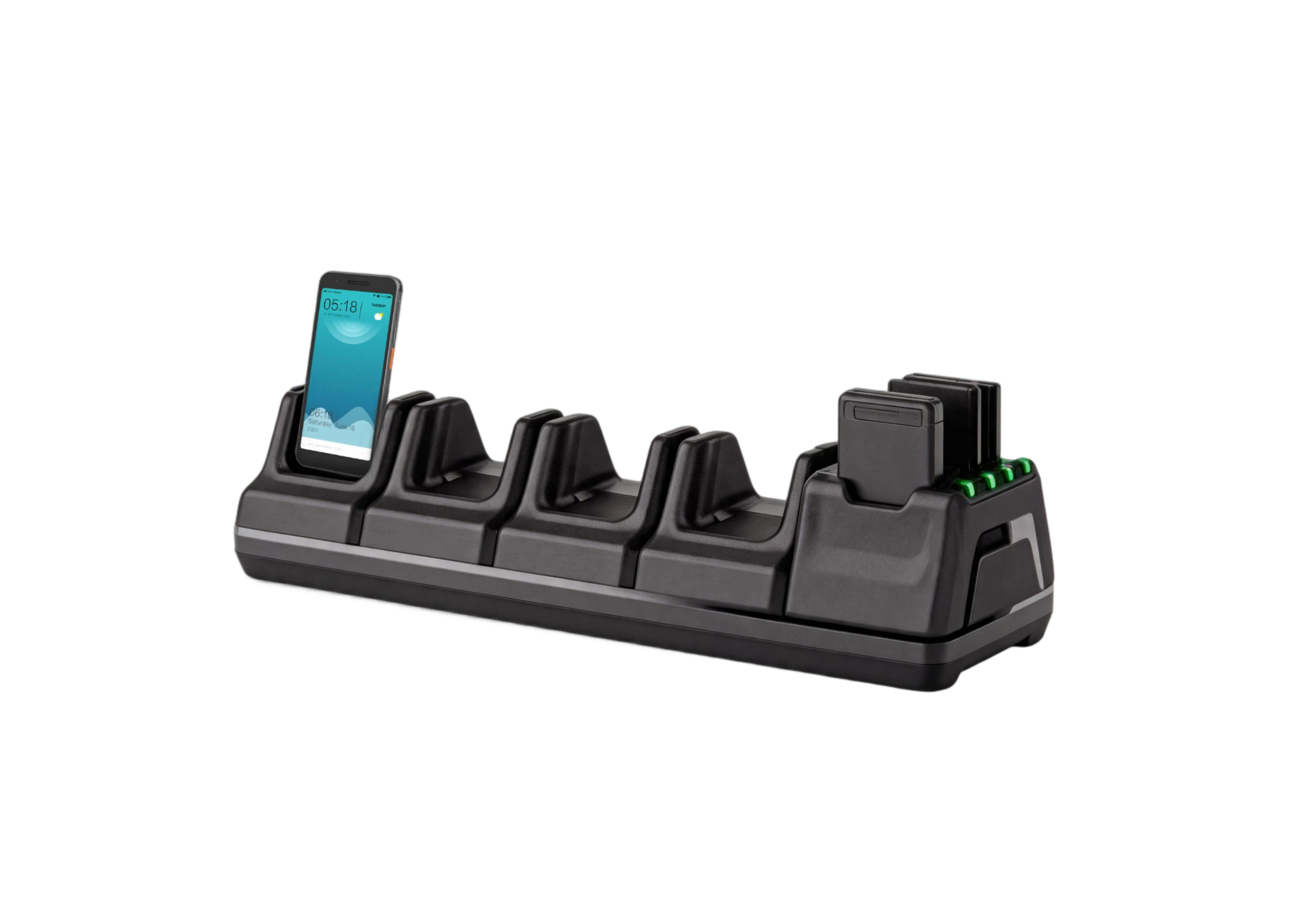 2-in-1 Battery & Device Charging Cradle